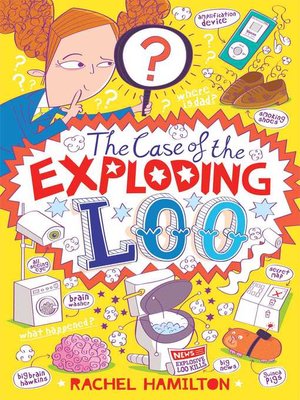 cover image of The Case of the Exploding Loo